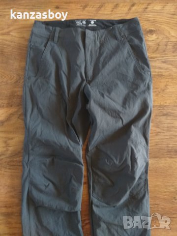 mountain hardwear - страхотен мъжки панталон , снимка 2 - Спортни дрехи, екипи - 36743684