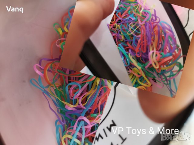 Силиконови ластици за коса, снимка 2 - Аксесоари за коса - 33517845