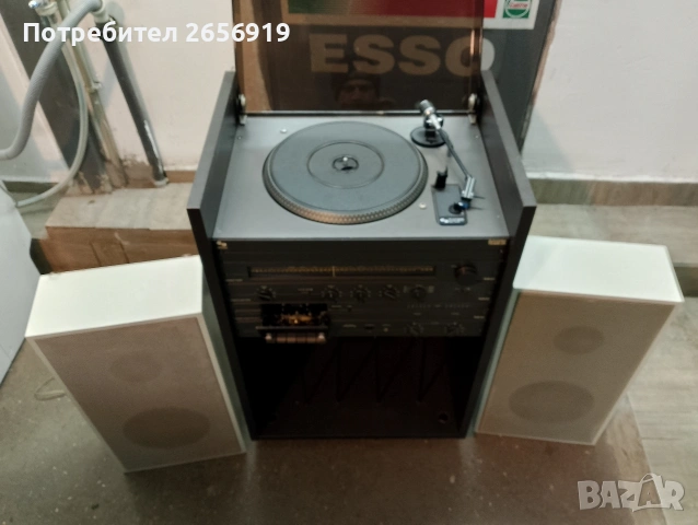 Винтидж стерео система Schneider , снимка 2 - Аудиосистеми - 53206782