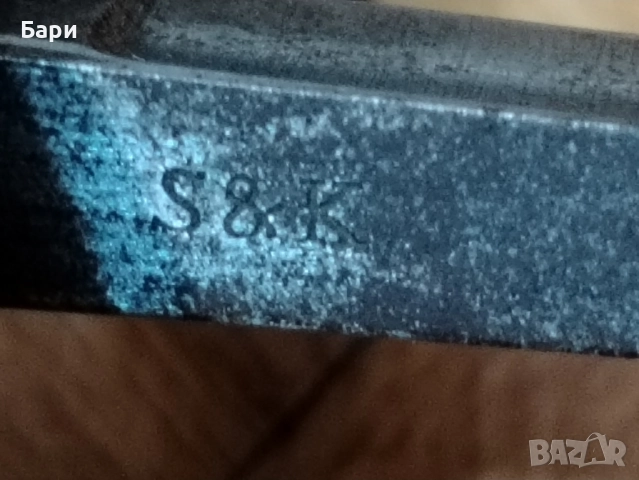 Кавалерийска сабя SCHNITZLER & KIRSCHBAUM 1840г., снимка 17 - Антикварни и старинни предмети - 51922114