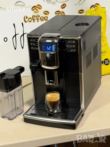 Кафемашина кафе автомат Philips Incanto с гаранция, снимка 3 - Кафемашини - 52141150