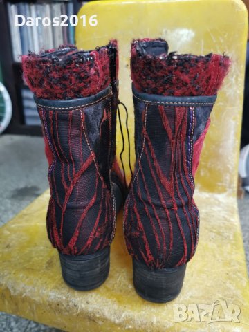 Уникални дамски боти Hogl 38 номер , снимка 4 - Дамски боти - 38010618