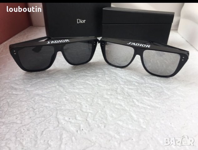 DIOR 2019 слънчеви UV 400 защита с лого, снимка 11 - Слънчеви и диоптрични очила - 28267053