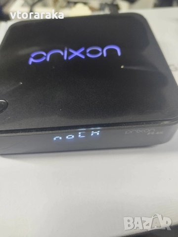 TV Box Prixon P9 4K, снимка 4 - Приемници и антени - 51780726