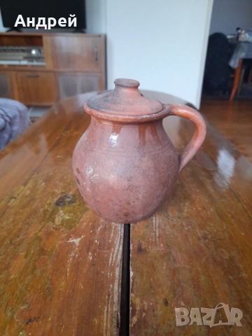 Старинно керамично гърне #13