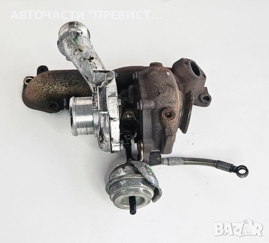 Турбо Турбина Фиат Хрома Fiat Croma 1.9 JTD fgp 55196765