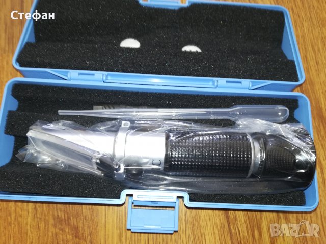 Рефрактометър за измерване захар захаромер 0-32% Brix грозде вино