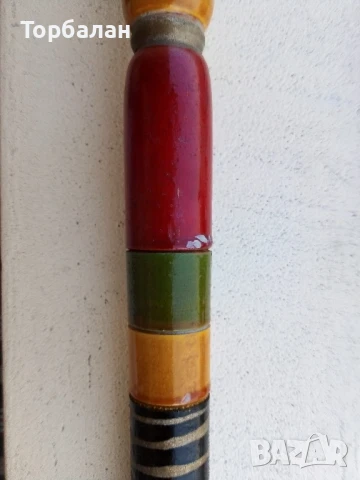 Шарена хурка от соц-а, снимка 7 - Антикварни и старинни предмети - 50716099