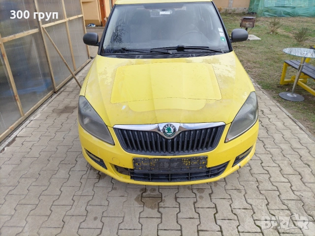 Skoda fabia 1.6 tdi НА ЧАСТИ!!!, снимка 4 - Автомобили и джипове - 53433322
