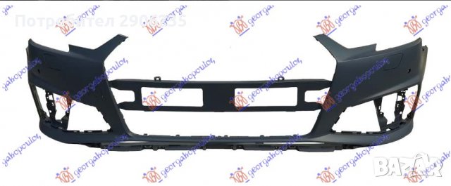 броня предна за AUDI A4 18-19