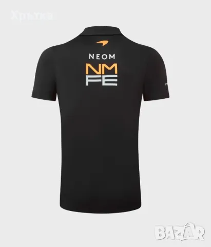 McLaren Racing Team Polo - Оригинална мъжка тениска с яка р-р XL, снимка 12 - Тениски - 49192528