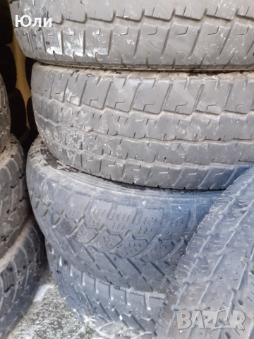 Земни гуми за Бус 16с, снимка 5 - Гуми и джанти - 52944598