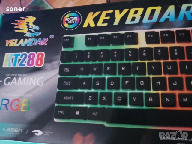 комплект клавиатура и мишка, снимка 2 - Клавиатури и мишки - 52329891