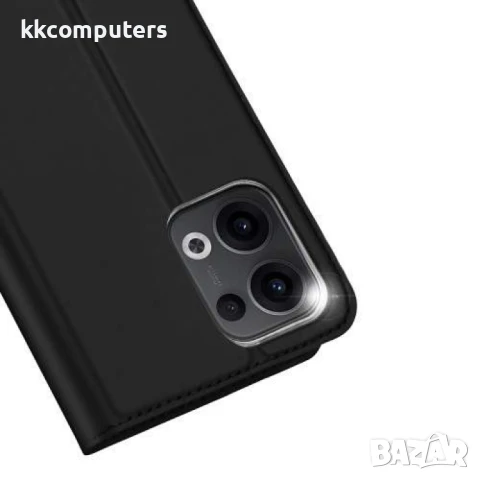 Oppo Reno13 5G DUX DUCIS Кожен Калъф и Протектор, снимка 4 - Калъфи, кейсове - 51350120