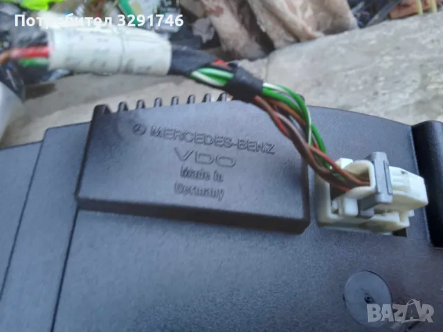 Табло километраж за Мерцедес С200 2001г 116к.с 2.2, снимка 5 - Части - 48617655