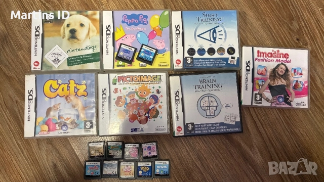 Lot Nintendo DS игри 