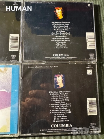 Gilmour - Waters - Wright - Pink Floyd , снимка 10 - CD дискове - 52652326