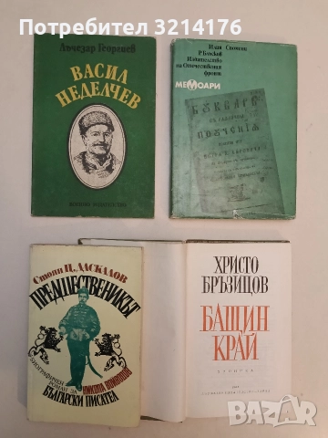 Васил Неделчев – Лъчезар Георгиев