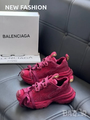 Дамски Маратонки ✨ BALENCIAGA , снимка 11 - Дамски ежедневни обувки - 50640751