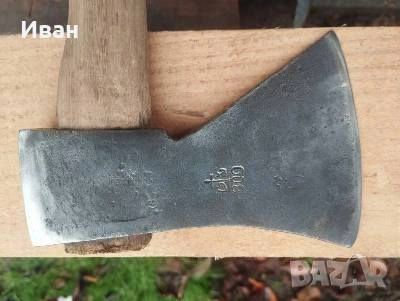 Стара брадва с маркировка , снимка 6 - Други инструменти - 53503355