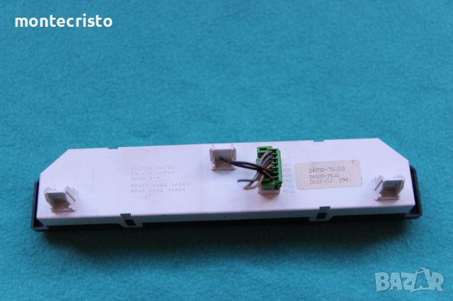 Дисплей дисплеи Suzuki SX4 (2007-2013г.) Сузуки / 34600-79J50 / 3460079J50 / 3460079J5 часовник, снимка 4 - Части - 39470834