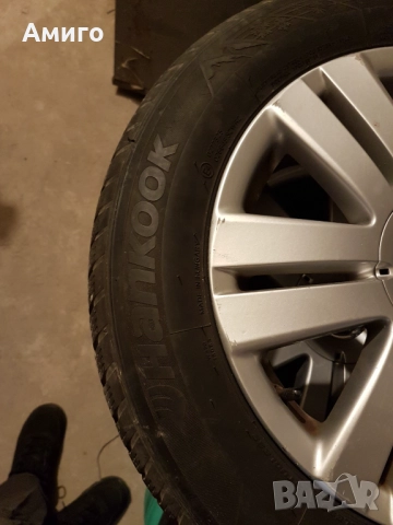 Гуми с джанти 205 60 16 ", снимка 4 - Гуми и джанти - 52916098