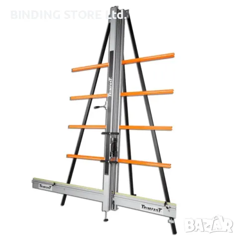 Trimfast A-Frame 165 см – професионален вертикален ръчен нож