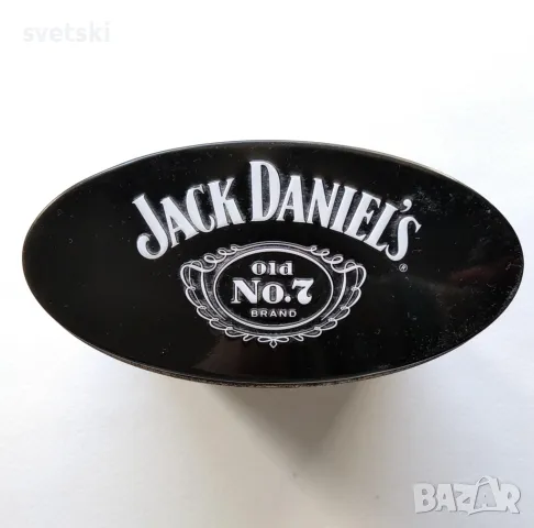 Метална кутия от шоколадови бонбони Jack Daniel's Джак Даниелс, снимка 4 - Колекции - 47850105