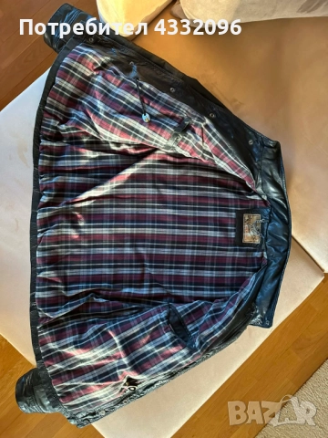 Мъжко кожено яке REPLAY , снимка 3 - Якета - 52518944