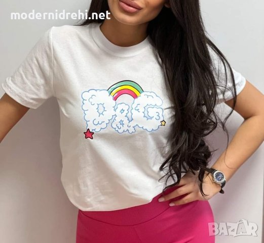 Дамска тениска Dolce&Gabbana код 85, снимка 1 - Тениски - 40271494