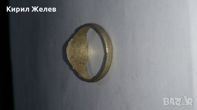Старинен пръстен сачан над стогодишен - 73341, снимка 4 - Антикварни и старинни предмети - 28988524