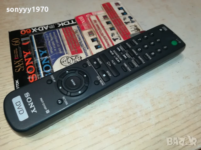 SONY RMT-D115P REMOTE CONTROL-ВНОС SWISS 1506250836, снимка 10 - Дистанционни - 50669827
