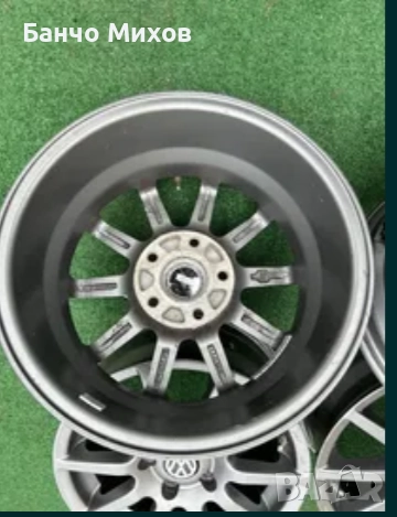 Алуминиеви джанти 5х112 15'', снимка 2 - Гуми и джанти - 52670746