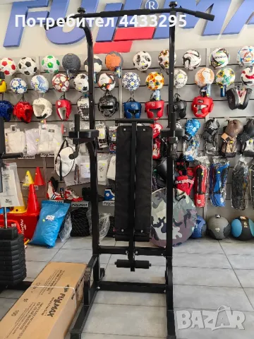 комбиниран фитнес уред, снимка 6 - Фитнес уреди - 49887712