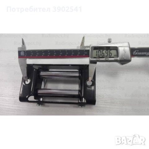 Ролков водач за лебедка 3000 LB, снимка 2 - Аксесоари и консумативи - 43132102