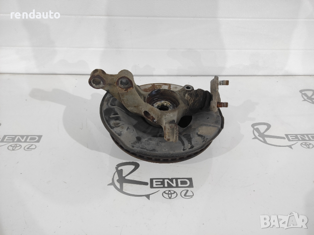 Преден ляв шенкел със спирачен диск за Toyota Corolla E18 USA 2013-2018 2ZR , снимка 2 - Части - 44854921