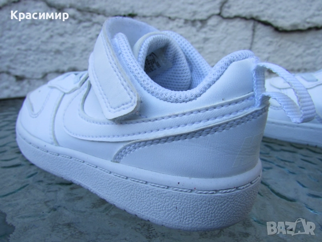 Детски маратонки Nike Court Borough Low Recraft, снимка 5 - Детски маратонки - 52553686