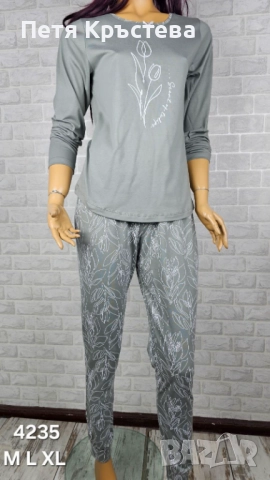 Дамска пижама, снимка 4 - Пижами - 52658076