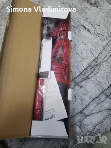 Чисто нова вертикална прахосмукачка Rosberg, снимка 2 - Прахосмукачки - 52689355