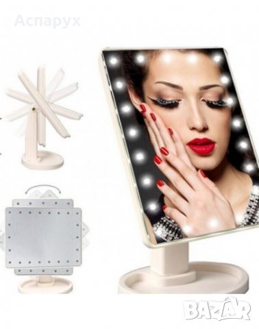 Светещо козметично LED огледало, снимка 1