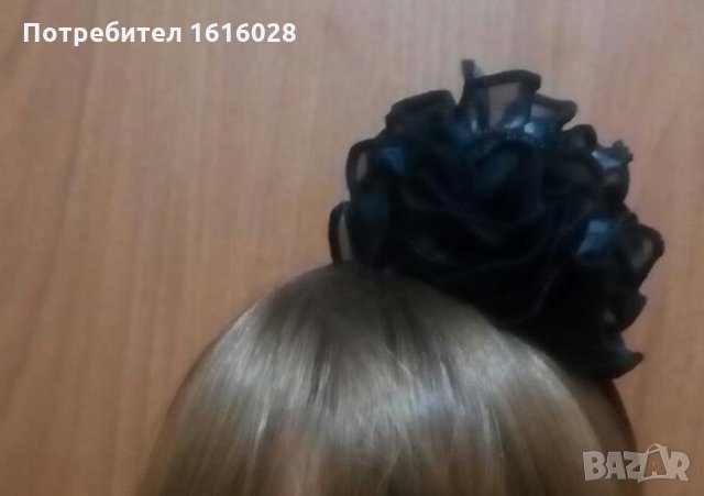 Ръчно изработени цветя за Диадеми и фиби, снимка 14 - Аксесоари за коса - 32538809