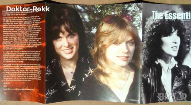 Heart - The Essential (2002, 2 - CD), снимка 5 - CD дискове - 43794758