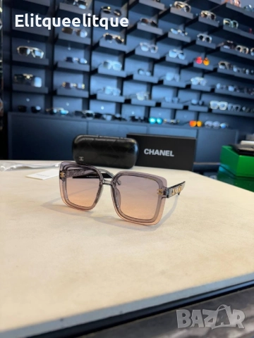 очила с черен обикновен калъф и Ув защита chanel, снимка 16 - Слънчеви и диоптрични очила - 52225522