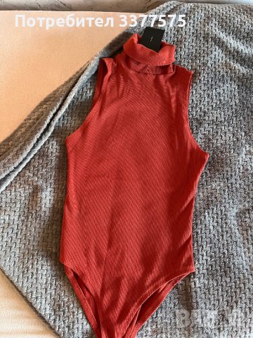 Zara боди потник поло, снимка 5 - Блузи с дълъг ръкав и пуловери - 39987368