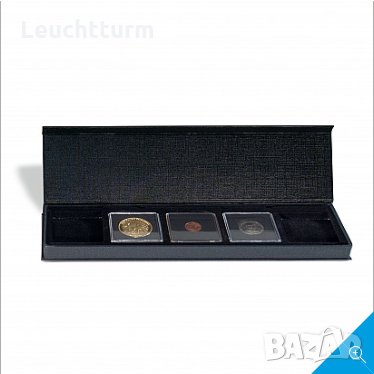 кутии за съхранение и презентиране на монети в капсули QUADRUM, снимка 5 - Нумизматика и бонистика - 28388484