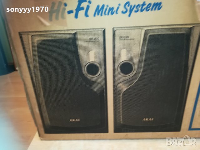 akai тонколони с оригинален кашон 0104210849, снимка 6 - Тонколони - 32380340