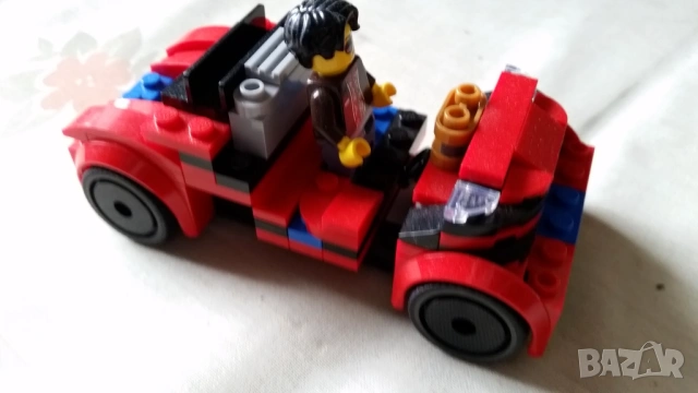 Лего количка