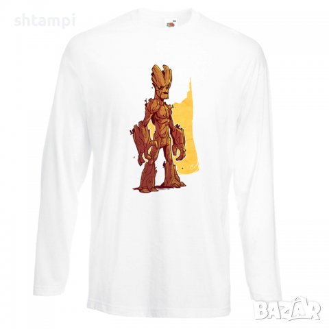 Мъжка тениска Marvel Groot 1 Игра,Изненада,Подарък,Геймър,, снимка 4 - Тениски - 36790584