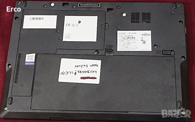 Fujitsu LIFEBOOK E5410 цял или на части, снимка 5 - Лаптопи за работа - 38128545