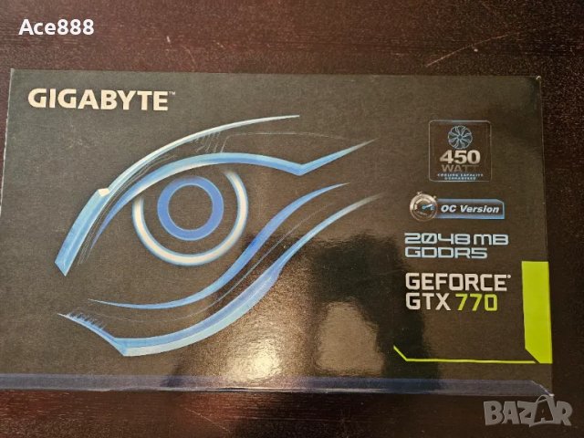 Продавам видеокарта Nvidia GIGABYTE GTX 770 WindForce 3X OC 2GB